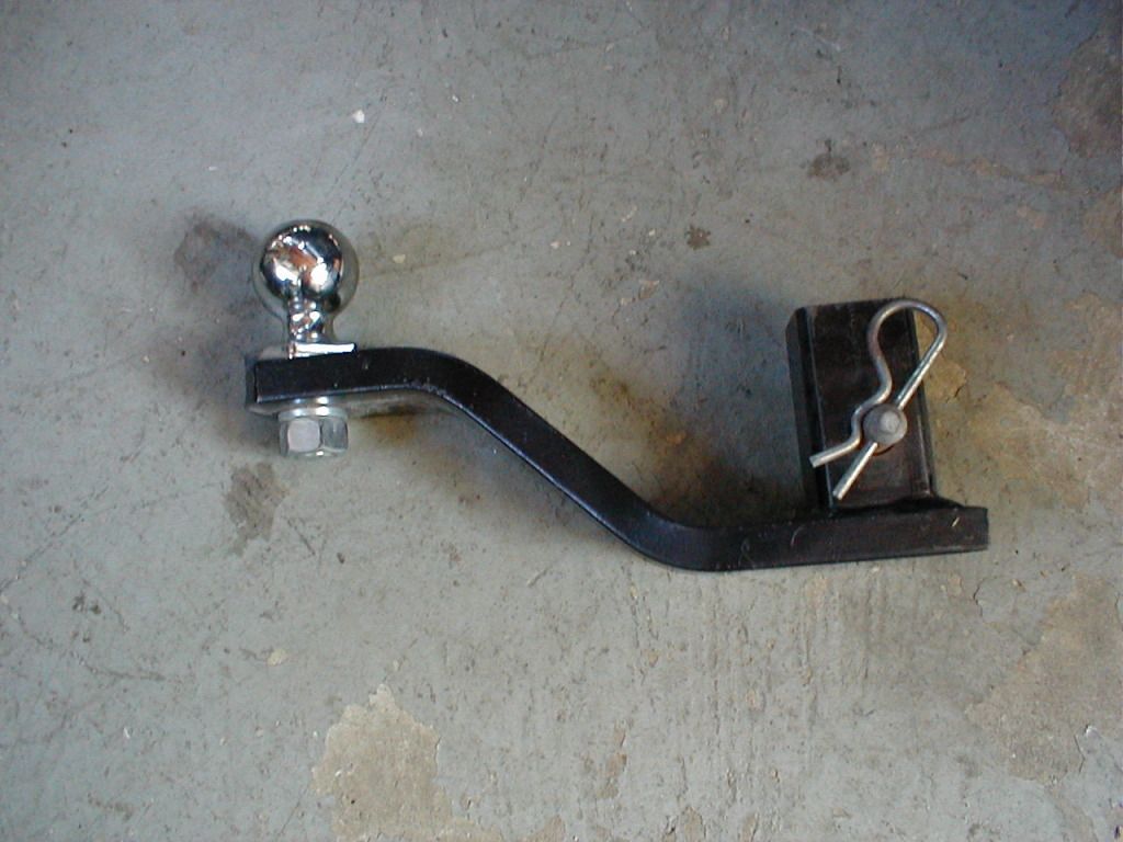 Hidden trailer hitch Chevelle Tech